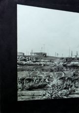 Dialogues interieurs a la peripherie XV XVI XVII by Julien Segard contemporary artwork drawing