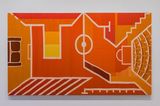 Control 7 by Kanishka Raja contemporary artwork textile