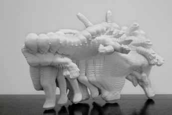 Miao Xiaochun contemporary artist