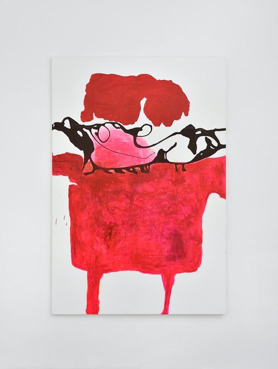 Zwanziger Jahre by Michaela Eichwald contemporary artwork Painting
