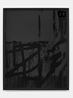 Black Dada Drawing B by Adam Pendleton contemporary artwork Painting