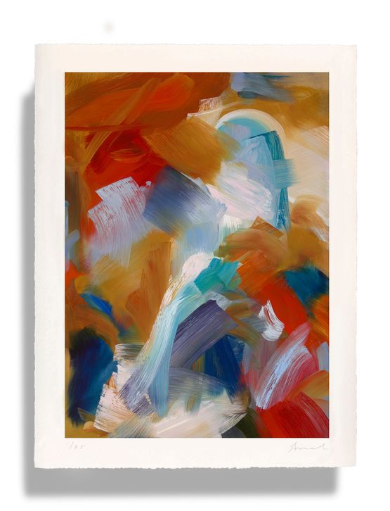 Esther by Elise Ansel contemporary artwork Print