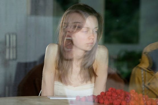 Miroirs 14 by Joelle Van Autreve contemporary artwork Photography