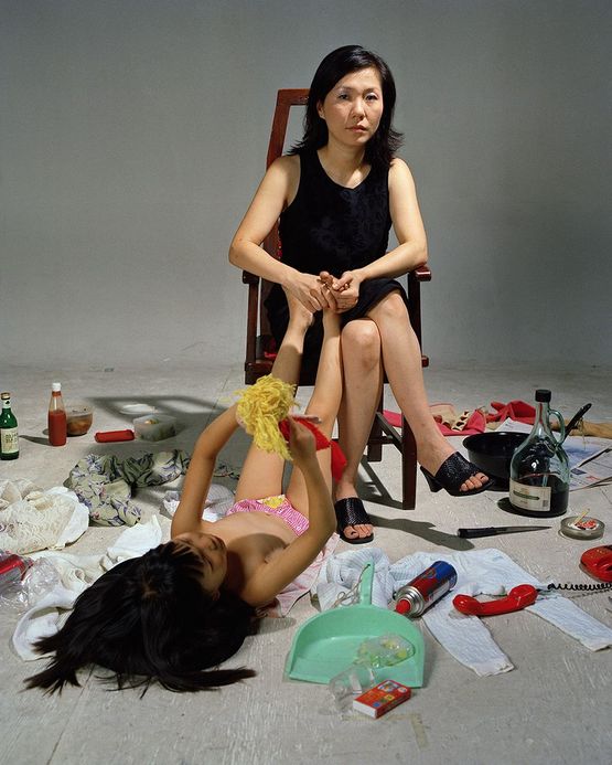 Mad Women 7 by Young Sook Park contemporary artwork Photography