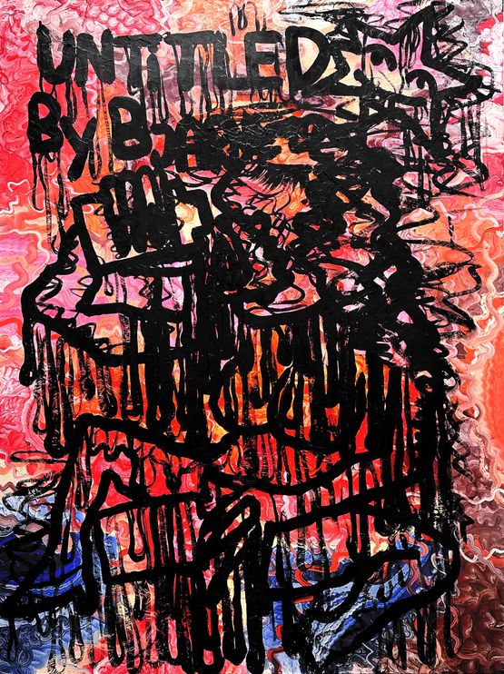 Untitled by Bjarne Melgaard contemporary artwork Painting