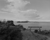 Recommended Viewing Station towards Red Island by Conor Clarke contemporary artwork print