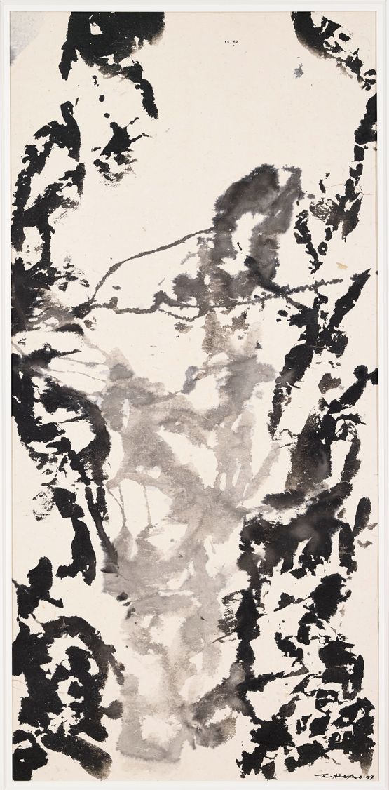 Untitled by Zao Wou-Ki contemporary artwork Works on Paper