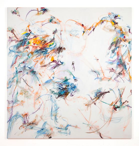 The Light That Cant Stay No.5 by Xiyao Wang contemporary artwork Painting