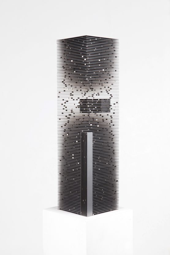 Stupa by Timo Nasseri contemporary artwork Sculpture