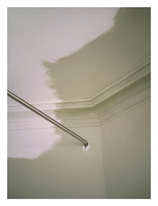 The person who disappeared into a building No. 1 by Becky Beasley contemporary artwork Painting
