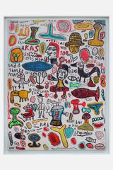 Benda-Benda by Yunizar contemporary artwork painting