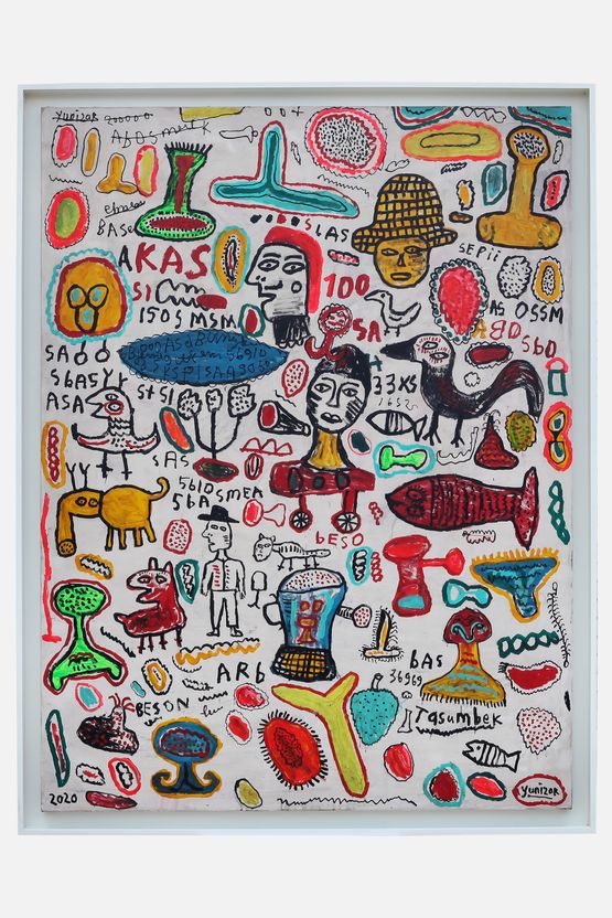 Benda-Benda by Yunizar contemporary artwork Painting