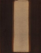 Umber-Blue by Yun Hyong-Keun contemporary artwork painting