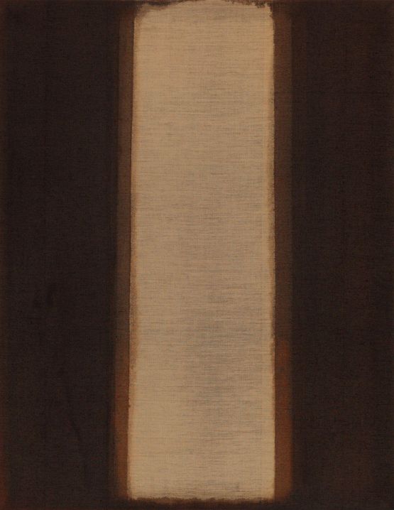 Umber-Blue by Yun Hyong-Keun contemporary artwork Painting