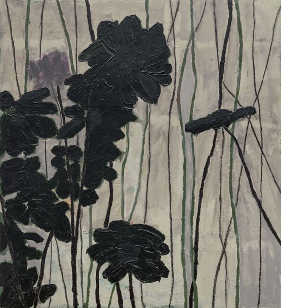 Composition I by Gimhongsok contemporary artwork Painting