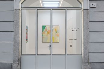 Contemporary art exhibition Terrell James Terrell James  Cues at Cadogan Gallery Milan Italy