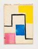 Untitled Watercolor Study by Mary Heilmann contemporary artwork Works on Paper