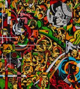 Micro-Symphony N1 Chapter IV by NISKY contemporary artwork drawing works on paper