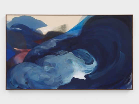 Undae by Sigrid Sandstrom contemporary artwork Painting