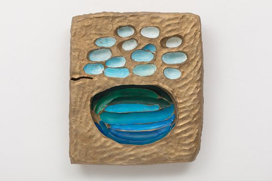 Church by Erika Verzutti contemporary artwork Sculpture