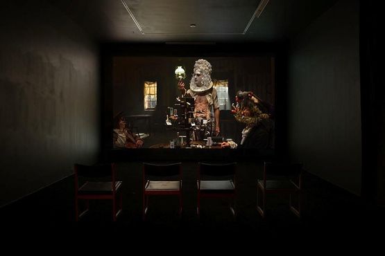 Hells Bells by John Bock contemporary artwork Moving Image