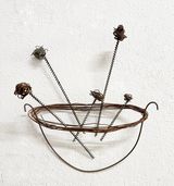 Machines and gods flowers 1 by Larry Munoz contemporary artwork sculpture
