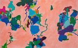 First Encounter by Harold Cohen contemporary artwork painting