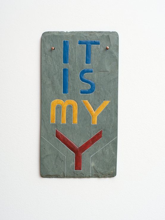 It Is My Y by Denis OConnor contemporary artwork Painting