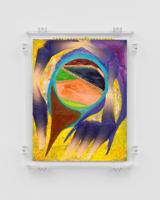MTA by Kerstin Bratsch contemporary artwork Works on Paper