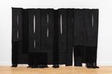 Jyestha by Sayan Chanda contemporary artwork textile