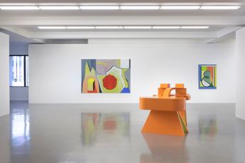Contemporary art exhibition Thomas Scheibitz The Hunter in the Snow at Spruth Magers Los Angeles United States
