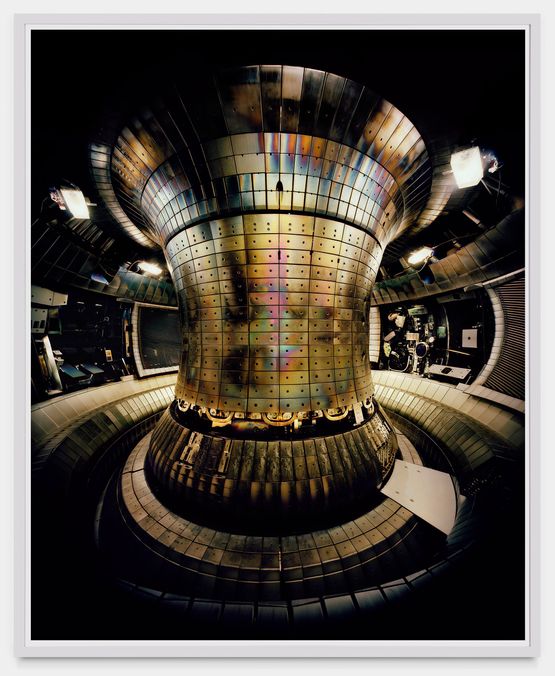 Tokamak Asdex Upgrade Interior 1 Max Planck IPP Garching by Thomas Struth contemporary artwork Print