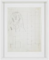 Worksheet for Atomic Haystack and Wind Catcher by Isamu Noguchi contemporary artwork drawing works on paper