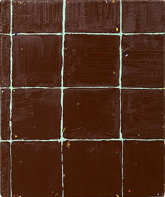 Tablet Painting by Rohan Hartley Mills contemporary artwork Painting