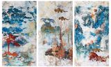 Dragons Nest by Deborah Mckellar contemporary artwork painting
