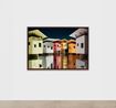 Beach Huts Night by James Casebere contemporary artwork Print