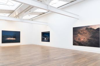 Contemporary art exhibition Thomas Wrede Sceneries at Beck  Eggeling International Fine Art Dusseldorf Germany