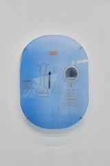 Cabin Temperature11 by Ju Young Kim contemporary artwork print