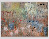A Thousand Gardens by Ido Park contemporary artwork mixed media painting