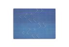 Long Ending Blue Fade by David Murphy contemporary artwork Painting