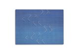 Long Ending Blue Fade by David Murphy contemporary artwork painting