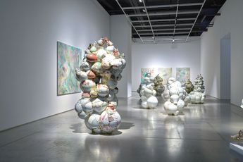 Contemporary art exhibition Yeesookyung Nine Dragons in Wonderland Yeesookyung at The Page Gallery Seoul South Korea