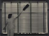 Cleaning Hong Kong by Fan Ho contemporary artwork photography print
