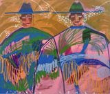 Bosque by Studio Lenca contemporary artwork painting