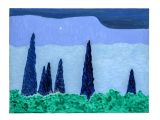 Cyprus Row by March Avery contemporary artwork painting