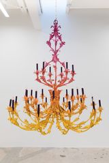 Fire Sky by Greg Ito contemporary artwork sculpture