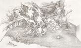 Along the Riverbank - A Variation by Lin Guocheng contemporary artwork Painting