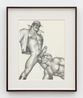 Untitled Cover for Kake Vol. 15 - Violent Visitor by Tom of Finland contemporary artwork Works on Paper