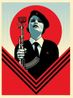 Peace Guard by Shepard Fairey contemporary artwork Works on Paper