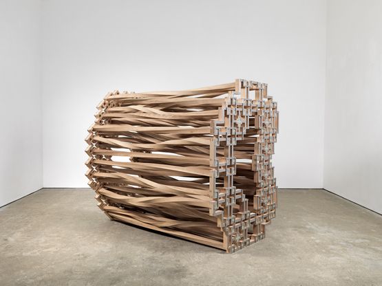 I Remember 5 by Richard Deacon contemporary artwork Sculpture